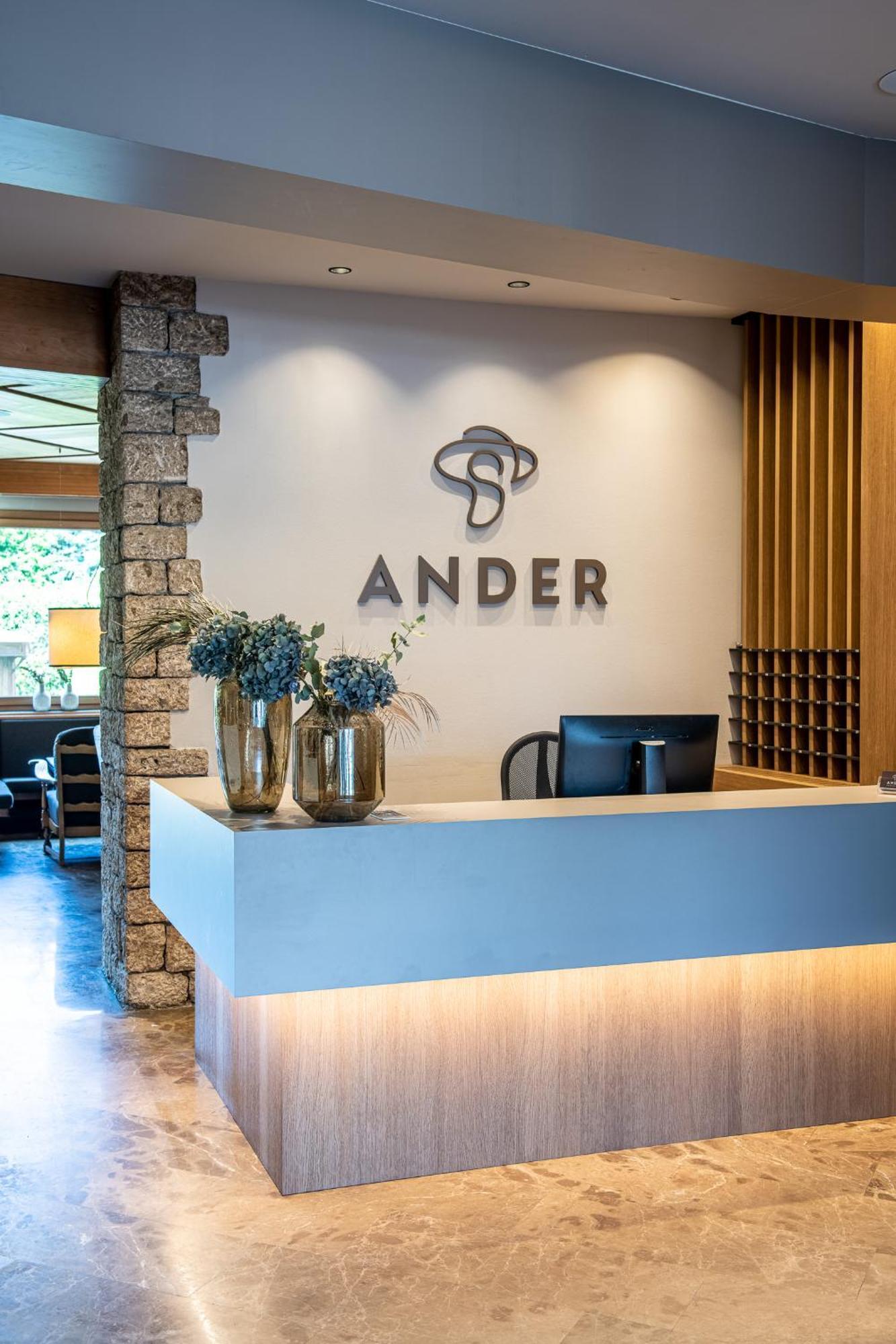 Hotel Ander Брунико Екстериор снимка